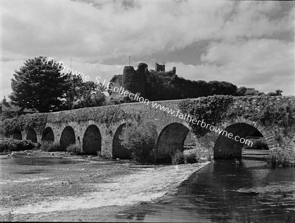 CASTLE AND BRIDGE